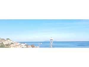 Studio rénové vue mer à Pietranera