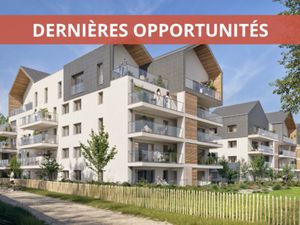 Vente Appartement 4 pièces à Vezin-le-Coquet (35132) : à vendre 4 pièces / 77m² Vezin-le-C