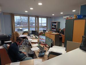 Bureau de 54 m2  Zone Industrielle et portuaire de Gonfrevil