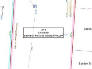Terrain de 903 m² à Etampes
