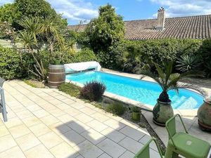 Échoppe – 120 m² + garage + piscine – Bègles / Quartier La Raze