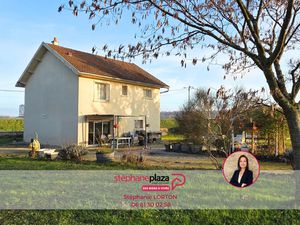 Maison individuelle  110m²  Petit-noir 39120  terrain 3575m²