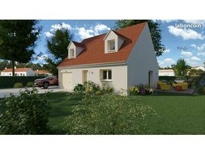 Maison 3 chambres avec garage