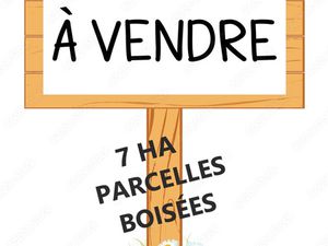7 ha de parcelles boisées entre Arzacq et Mazerolles