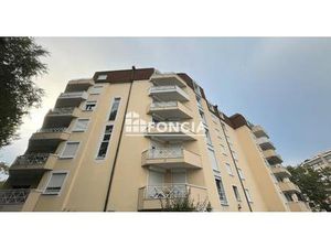 Annemasse  appartement de type 3 avec garage