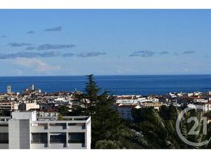 Appartement F2 à vendre - 2 pièces - 55 49 m2 - Antibes - 06 - PROVENCE-ALPES-COTE-D-AZUR