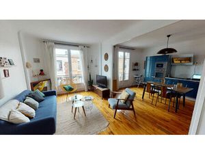 Vente appartement 3 pièces  69.75m²  Asnières