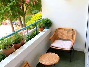 Martigues - Appart T4 lumineux 81 m² Carrez + balcon + cave- RDC surélevé avec vue dégagée