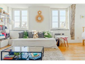 Rue Dupetit-Thouars 2 pièces lumineux avec vue dégagée 34 m²