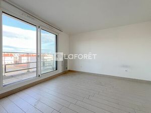 Studio 32m² avec balcon 8m² et vue dégagée