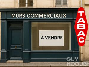 Murs commerciaux occupés avec logement  station balnéaire prisée à 30 minutes du Havre