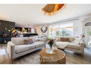 Le charme d'une maison de village  entre tradition et douceur de Vivre