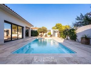 Élégante villa avec piscine à Cabestany