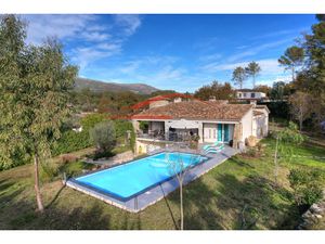 Propriété sur Roquefort-les-Pins quartier Notre-Dame.