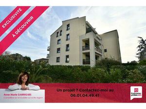 Opportunité : T2 de 47 m² avec rez-de-jardin 100 m2 - Tassin