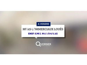 MURS COMMERCIAUX LOUES