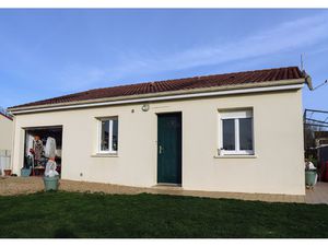 Maison plain-pied 4 pièces  77m2