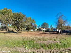 Terrain 705 m² Echebrune