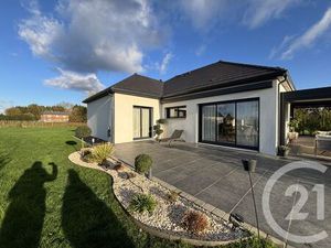 Maison à vendre - 4 pièces - 104 34 m2 - Beuzeville - 27 - HAUTE-NORMANDIE