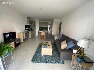 Appartement T3 de 62m2 en rez de jardin