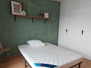 Appartement T1 meublé 28m² – Victor Hugo – Parking + Cave