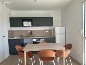 T3 meuble avec services dans residence recente cholet