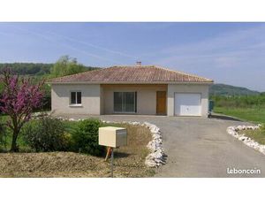 Maison T4 120m2 avec jardin proche Agen