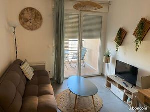 T2 meublé + parking sous sol