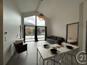 Appartement à vendre - 3 pièces - 60 30 m2 - Aigueblanche - 73 - RHONE-ALPES