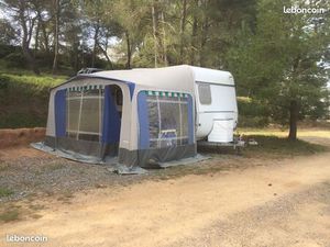 Location caravane sur terrain