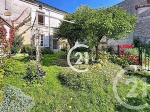 Maison à louer - 5 pièces - 108 20 m2 - Jarnac - 16 - POITOU-CHARENTES