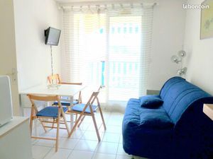 T2 meublé avec garage