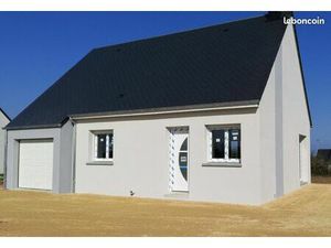 Maison 2 chambres avec garage proche de Dieppe