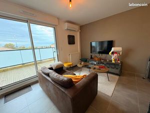 Duplex 2 pièces 55 m²