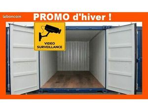 Box garde-meuble 33m3 Mérignac sortie rocade 9