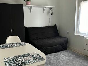 Studio 14m2 meublé libre janvier 2026