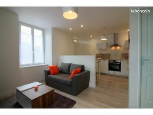 T2 meublé 33m² avec garage AUDINCOURT