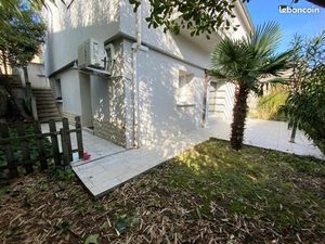 T2 bis de 63 m² avec jardinet