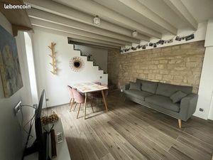Location - Maison de 55m² avec jardin - Vieux village