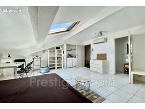 Studio 1 pièce 26 m²