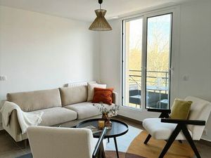 Appartement 3 pièces meublé – 55 m² avec balcon & vue dégagée – Chevilly‑la‑Rue (94550)