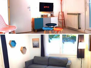 T2 meublé et cosy  jardin  salle de sport