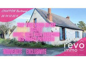 Vente Longère et corps de ferme à Beaulieu-sur-Layon (49750) : à vendre / 100m² Beaulieu-s