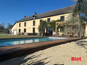 Vente Maison Piscine à Saint-Gilles (35590) : à vendre Piscine / 218m² Saint-Gilles