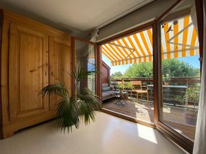 Appartement de charme en duplex F4 avec terrasse sans vis à vis à Horbourg Wihr