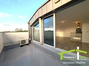 Apt 3 pièces avec climatisation + terrasse ST MEDARD Centre