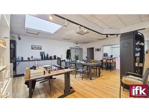 Horbourg-Wihr : Local professionnel de 87 m² avec parkings