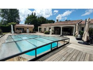 Cestas - Superbe maison familiale de plain-pied avec piscine et aucun vis-à-vis