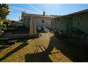 Maison avec belle parcelle et beau potentiel à rénover