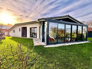 Superbe maison contemporaine d'environ 114 m² avec 3 chambres dont une suite parentale sur